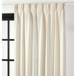 Kwantum Vouwgordijnen|Gordijnen*Gordijn Lona Naturel