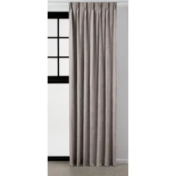 Kwantum Vouwgordijnen|Gordijnen*Gordijn Lou Naturel