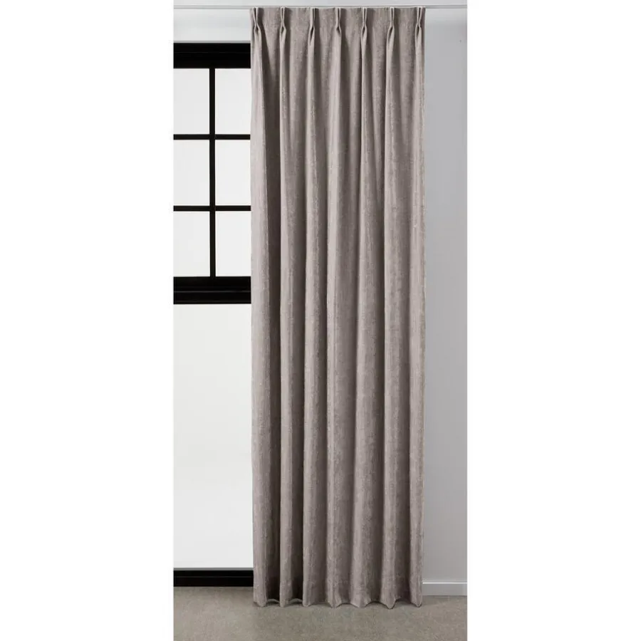 Kwantum Vouwgordijnen|Gordijnen*Gordijn Lou Naturel