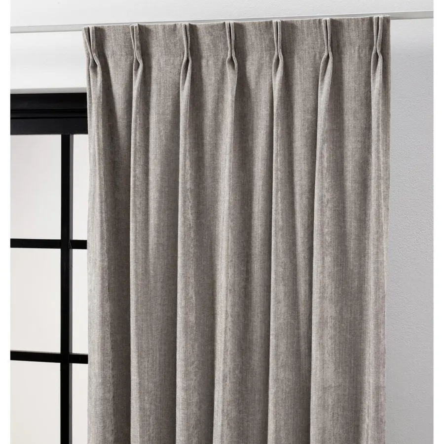 Kwantum Vouwgordijnen|Gordijnen*Gordijn Lou Naturel