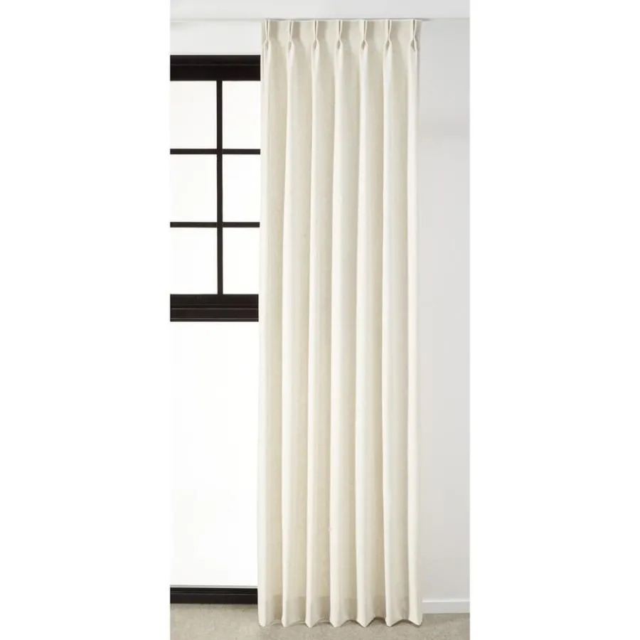 Kwantum Vouwgordijnen|Gordijnen*Gordijn Luuk Off-White