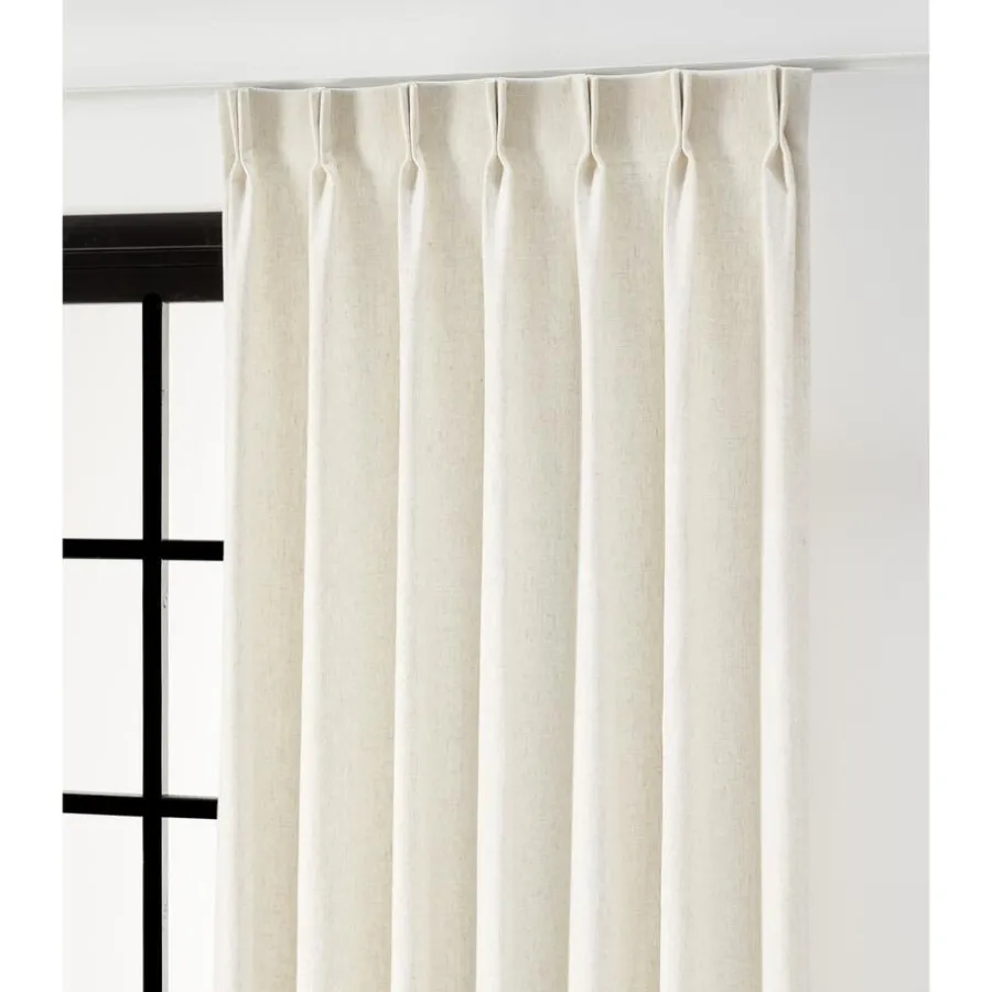 Kwantum Vouwgordijnen|Gordijnen*Gordijn Luuk Off-White