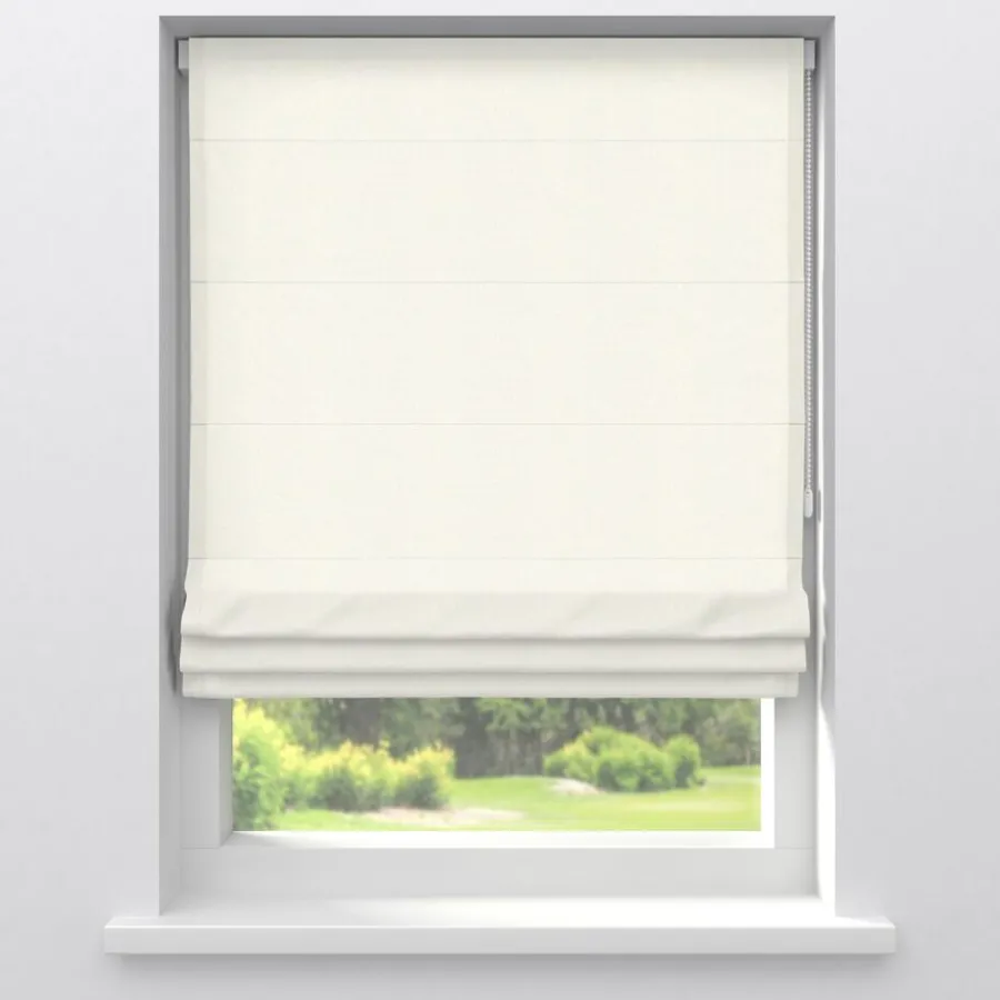 Kwantum Vouwgordijnen|Gordijnen*Gordijn Luuk Off-White