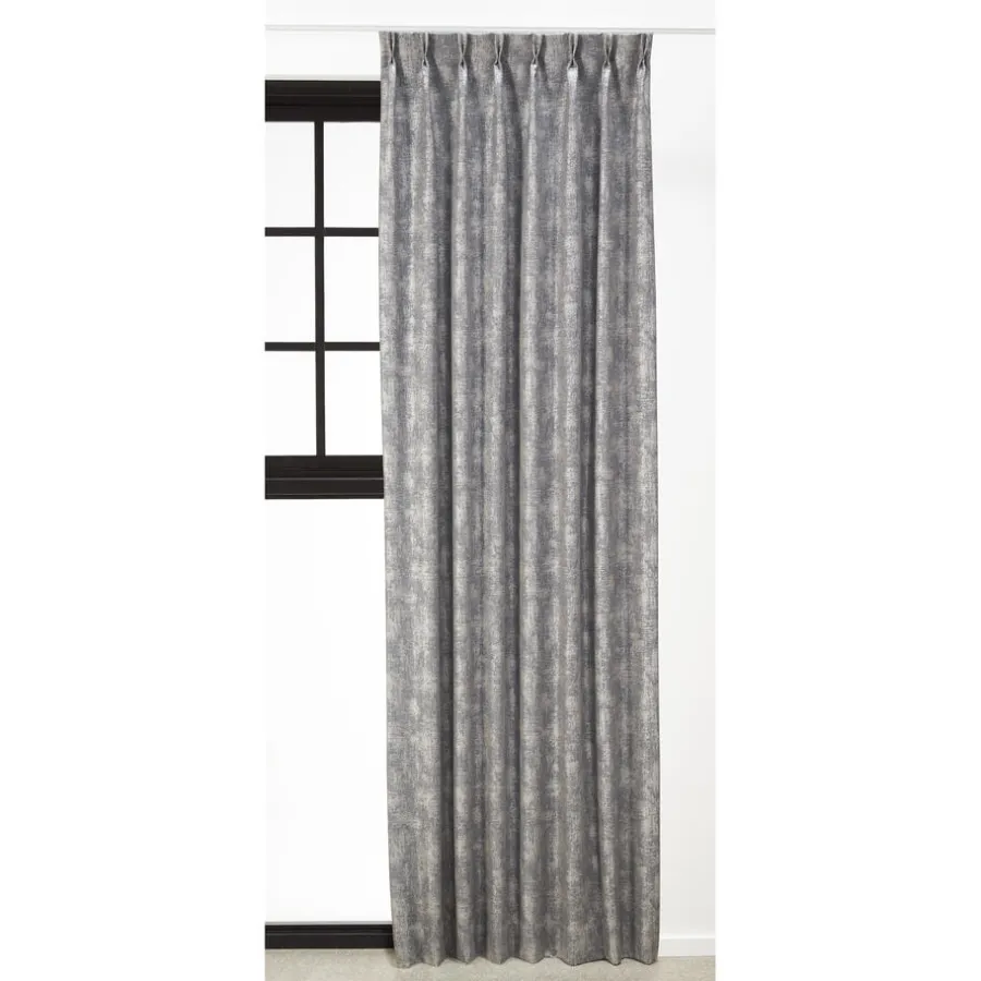 Kwantum Vouwgordijnen|Gordijnen*Gordijn Lux Grijs