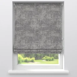 Kwantum Vouwgordijnen|Gordijnen*Gordijn Lux Grijs