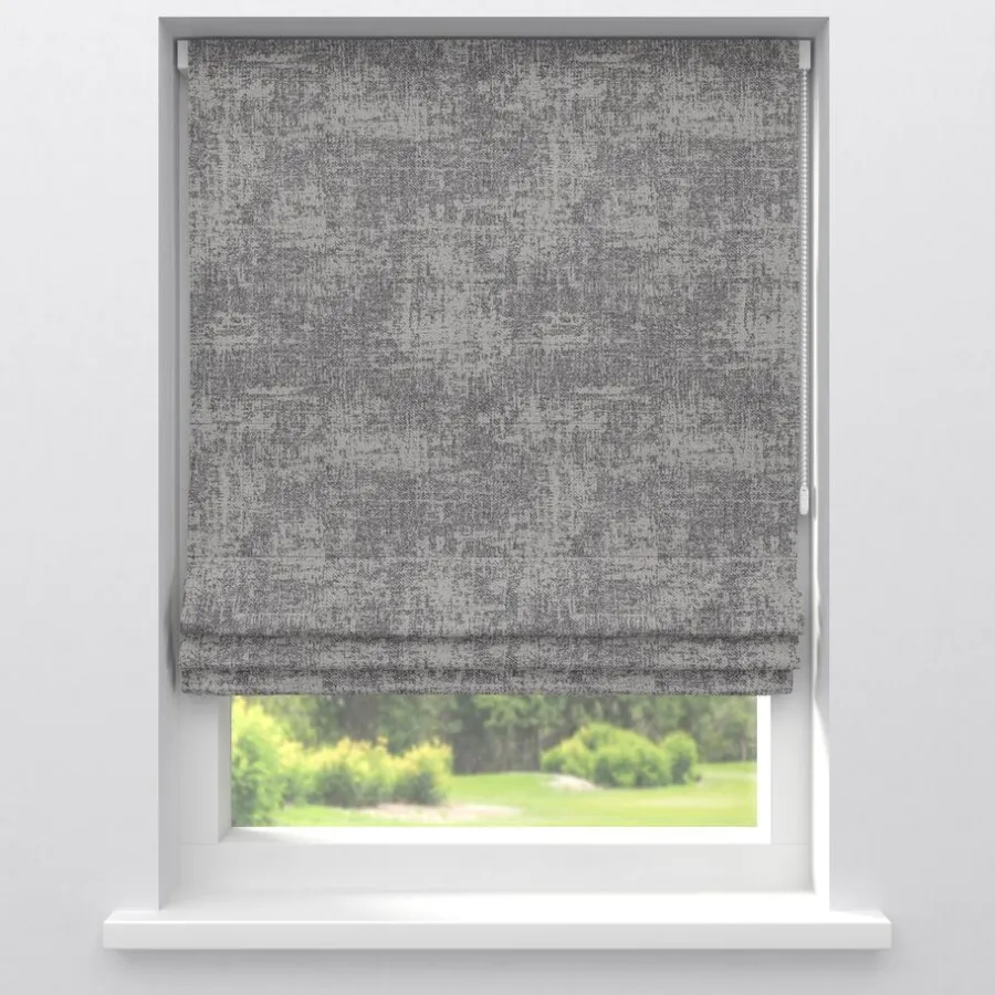 Kwantum Vouwgordijnen|Gordijnen*Gordijn Lux Grijs