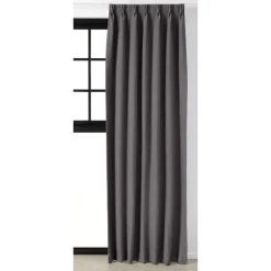 Kwantum Vouwgordijnen|Gordijnen*Gordijn Maan Antraciet