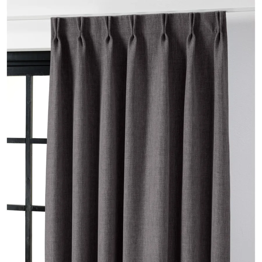 Kwantum Vouwgordijnen|Gordijnen*Gordijn Maan Antraciet