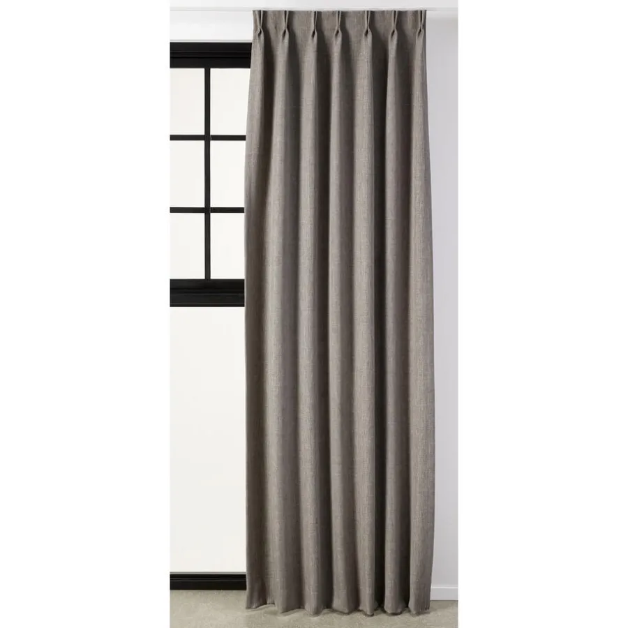 Kwantum Vouwgordijnen|Gordijnen*Gordijn Maan Taupe