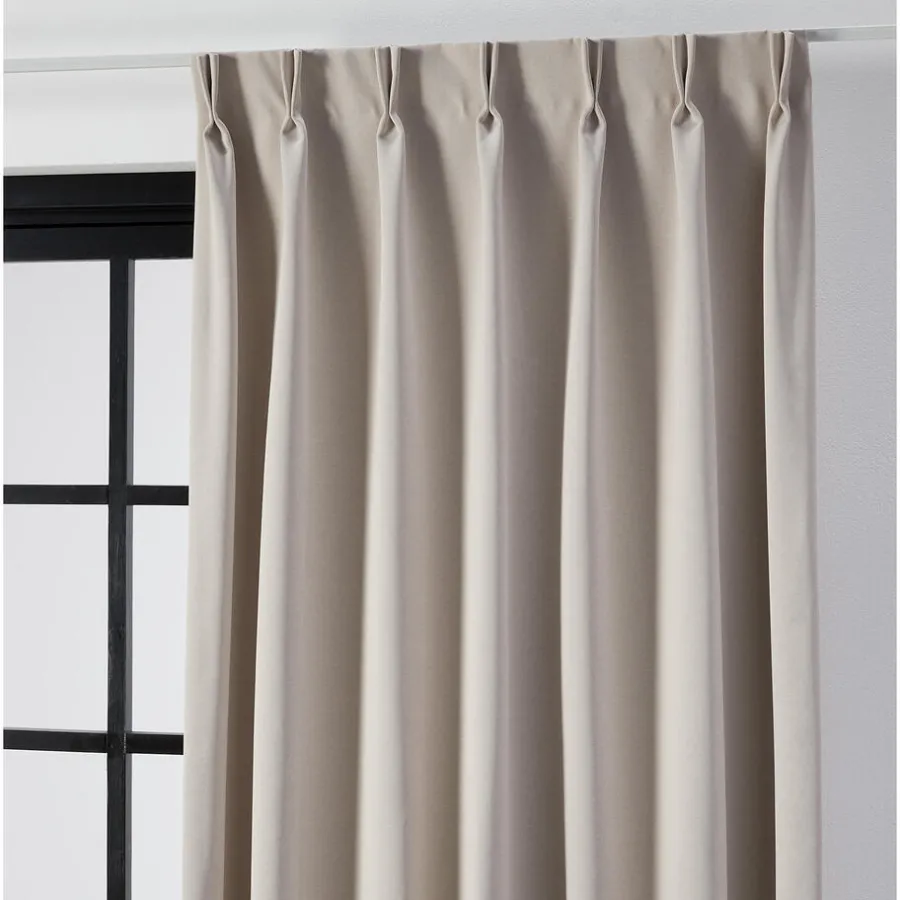 Kwantum Vouwgordijnen|Gordijnen*Gordijn Mare Beige