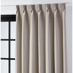 Kwantum Vouwgordijnen|Gordijnen*Gordijn Marga Naturel