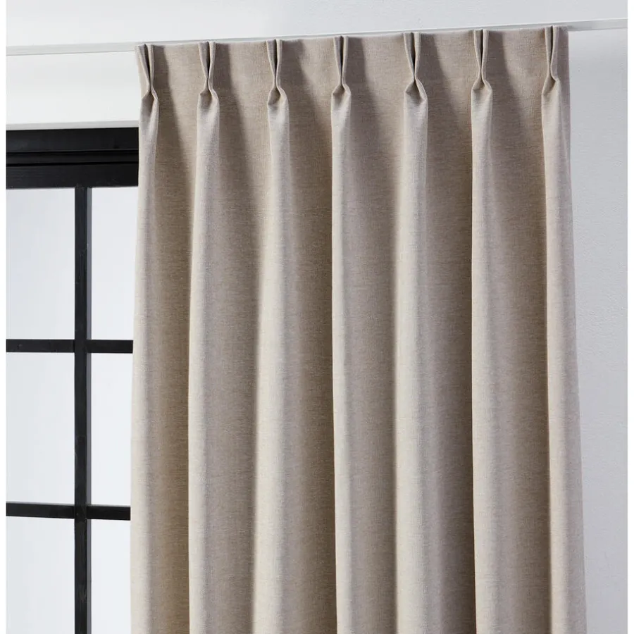 Kwantum Vouwgordijnen|Gordijnen*Gordijn Marga Naturel