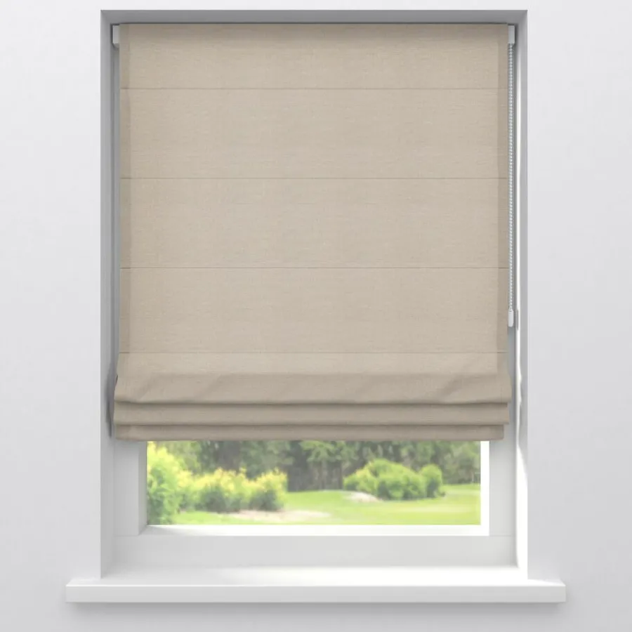 Kwantum Vouwgordijnen|Gordijnen*Gordijn Marga Naturel