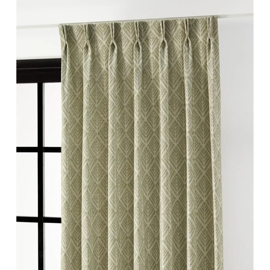 Kwantum Vouwgordijnen|Gordijnen*Gordijn Marrit Groen