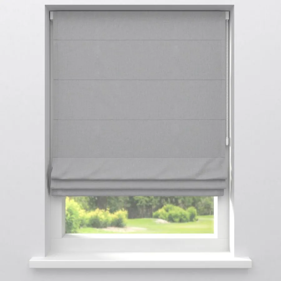 Kwantum Vouwgordijnen|Gordijnen*Gordijn Mathijs Grijs