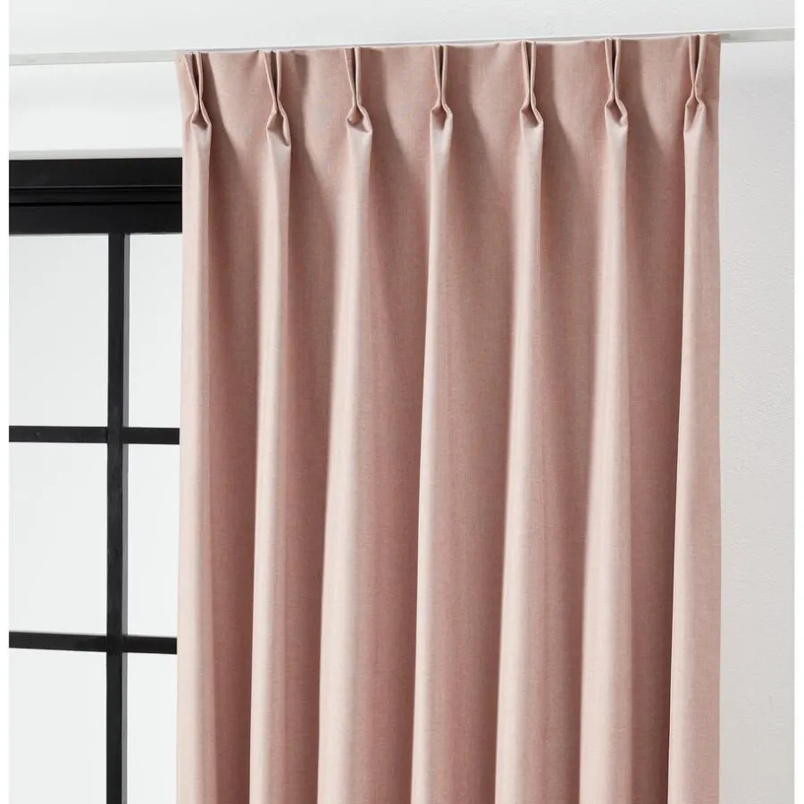 Kwantum Vouwgordijnen|Gordijnen*Gordijn Mathijs Roze