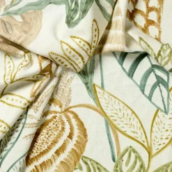 Kwantum Vouwgordijnen|Gordijnen*Gordijn Micky Groen