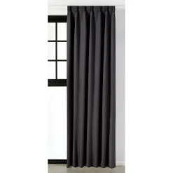 Kwantum Vouwgordijnen|Gordijnen*Gordijn Mila Antraciet