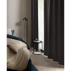 Kwantum Vouwgordijnen|Gordijnen*Gordijn Mila Antraciet