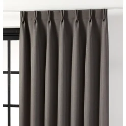 Kwantum Vouwgordijnen|Gordijnen*Gordijn Mila Grijs