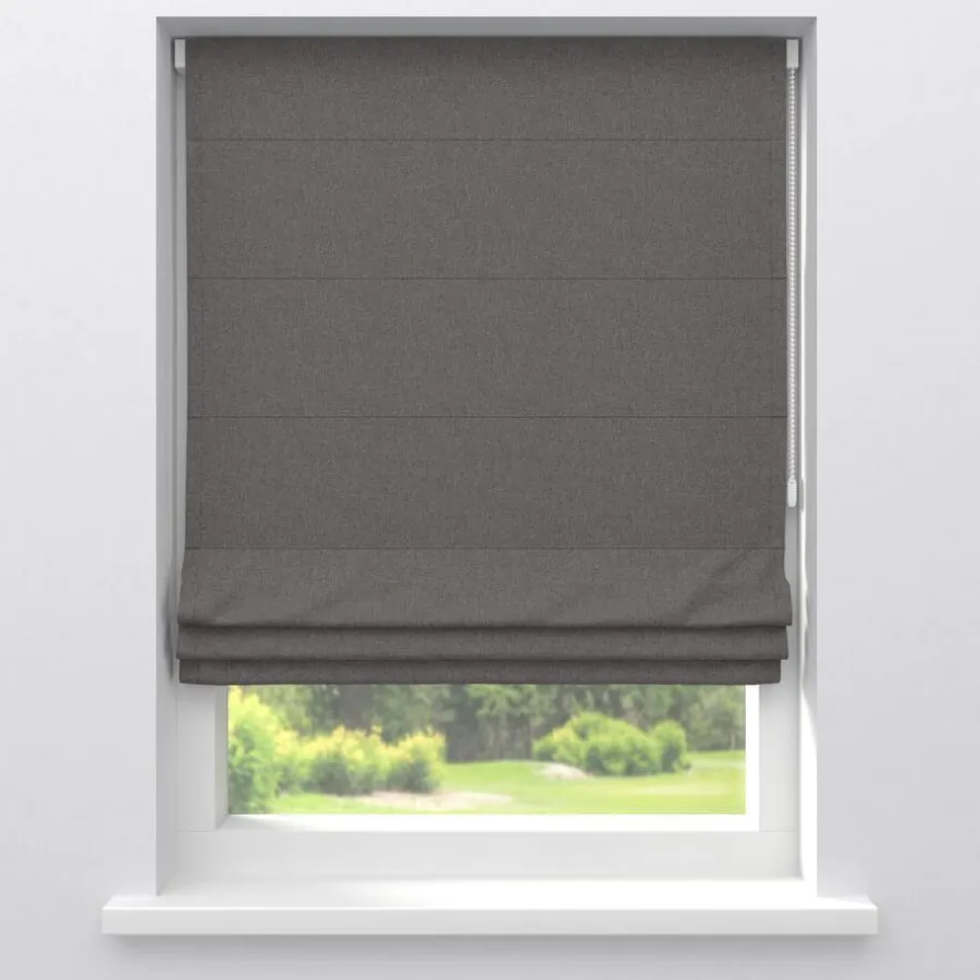 Kwantum Vouwgordijnen|Gordijnen*Gordijn Mila Grijs