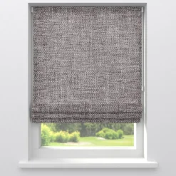 Kwantum Vouwgordijnen|Isolerende Gordijnen*Gordijn Muck Donkergrijs Dr.Grijs