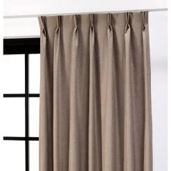 Kwantum Vouwgordijnen|Gordijnen*Gordijn Nina Bruin