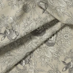 Kwantum Vouwgordijnen|Gordijnen*Gordijn Nino Beige