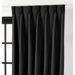 Kwantum Vouwgordijnen|Gordijnen*Gordijn Phileine Antraciet