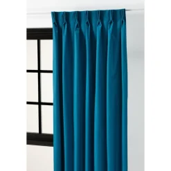 Kwantum Vouwgordijnen|Gordijnen*Gordijn Phileine Petrol