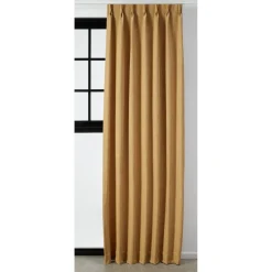 Kwantum Vouwgordijnen|Gordijnen*Gordijn Puck Geel