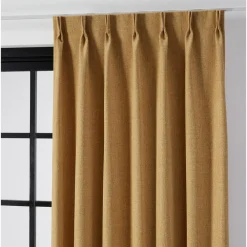 Kwantum Vouwgordijnen|Gordijnen*Gordijn Puck Geel