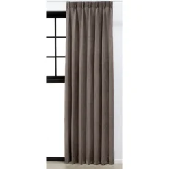 Kwantum Vouwgordijnen|Gordijnen*Gordijn Romy Grijs