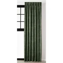 Kwantum Vouwgordijnen|Gordijnen*Gordijn Rosy Groen