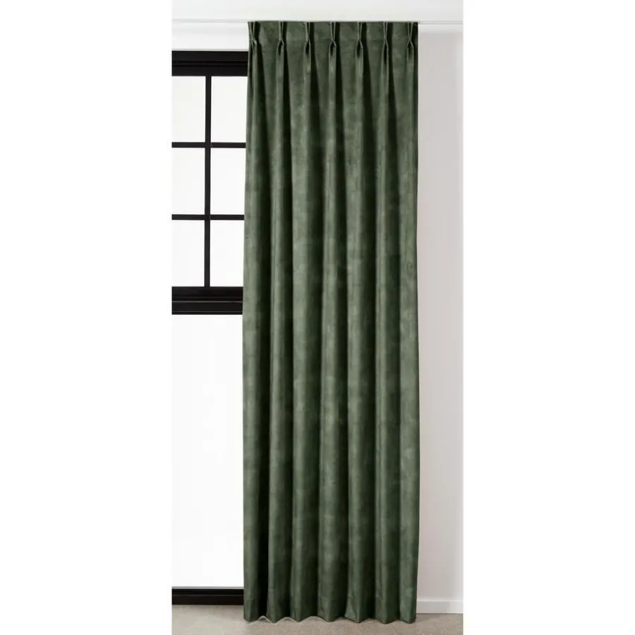 Kwantum Vouwgordijnen|Gordijnen*Gordijn Rosy Groen