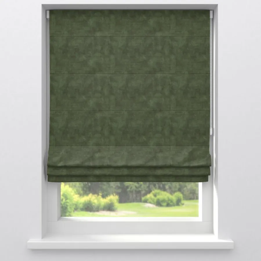 Kwantum Vouwgordijnen|Gordijnen*Gordijn Rosy Groen