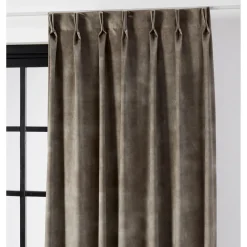 Kwantum Vouwgordijnen|Gordijnen*Gordijn Rosy Taupe