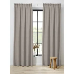 Kwantum Vouwgordijnen|Gordijnen*Gordijn Ruben Zand