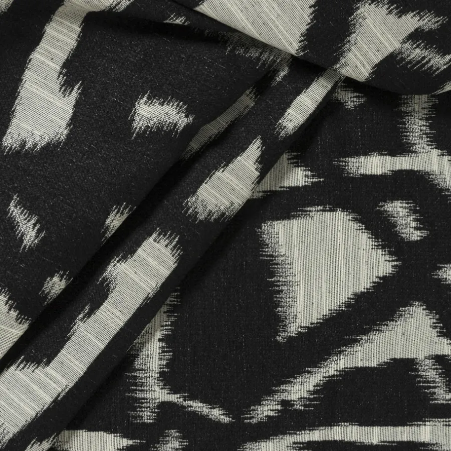 Kwantum Vouwgordijnen|Gordijnen*Gordijn Saar Zwart