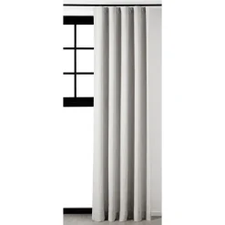 Kwantum Vouwgordijnen|Gordijnen*Gordijn Sam Grijs