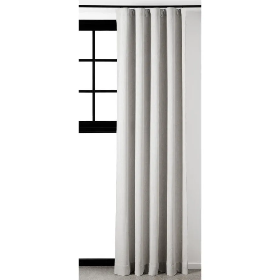 Kwantum Vouwgordijnen|Gordijnen*Gordijn Sam Grijs