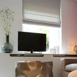 Kwantum Vouwgordijnen|Gordijnen*Gordijn Sam Grijs