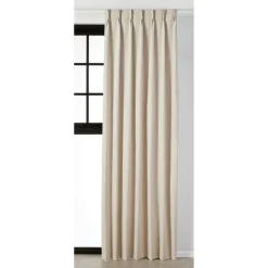 Kwantum Vouwgordijnen|Gordijnen*Gordijn Sanne Beige