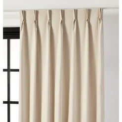 Kwantum Vouwgordijnen|Gordijnen*Gordijn Sanne Beige