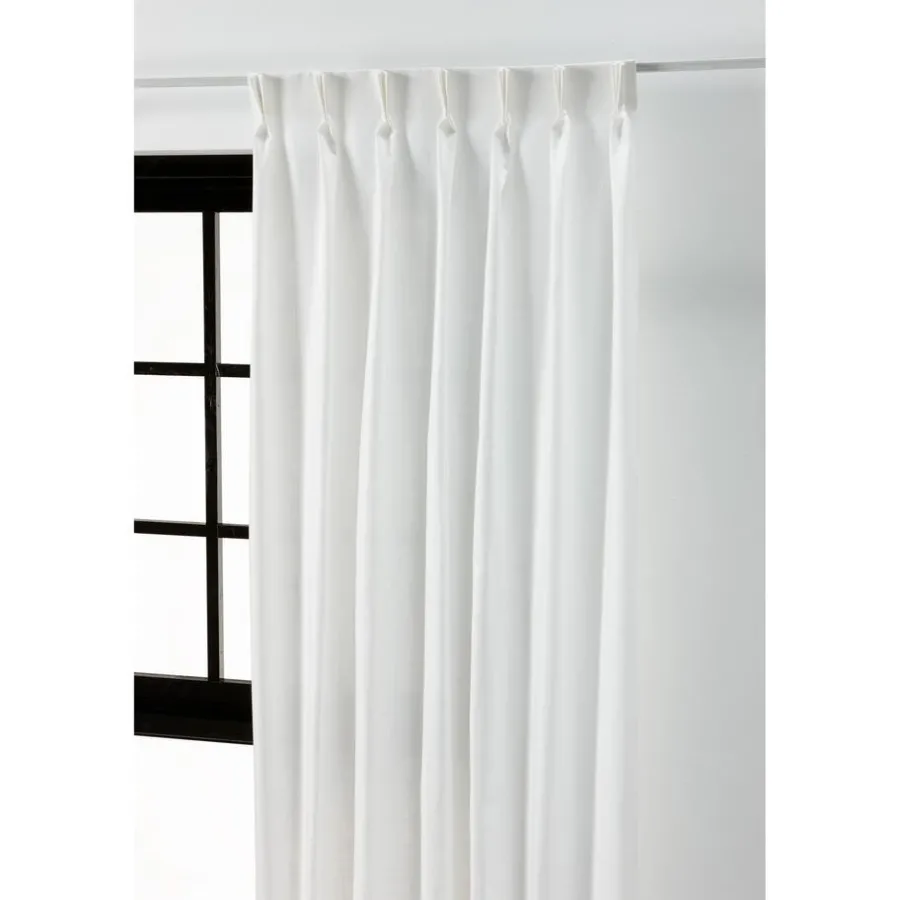 Kwantum Vouwgordijnen|Gordijnen*Gordijn Shirley Off-White