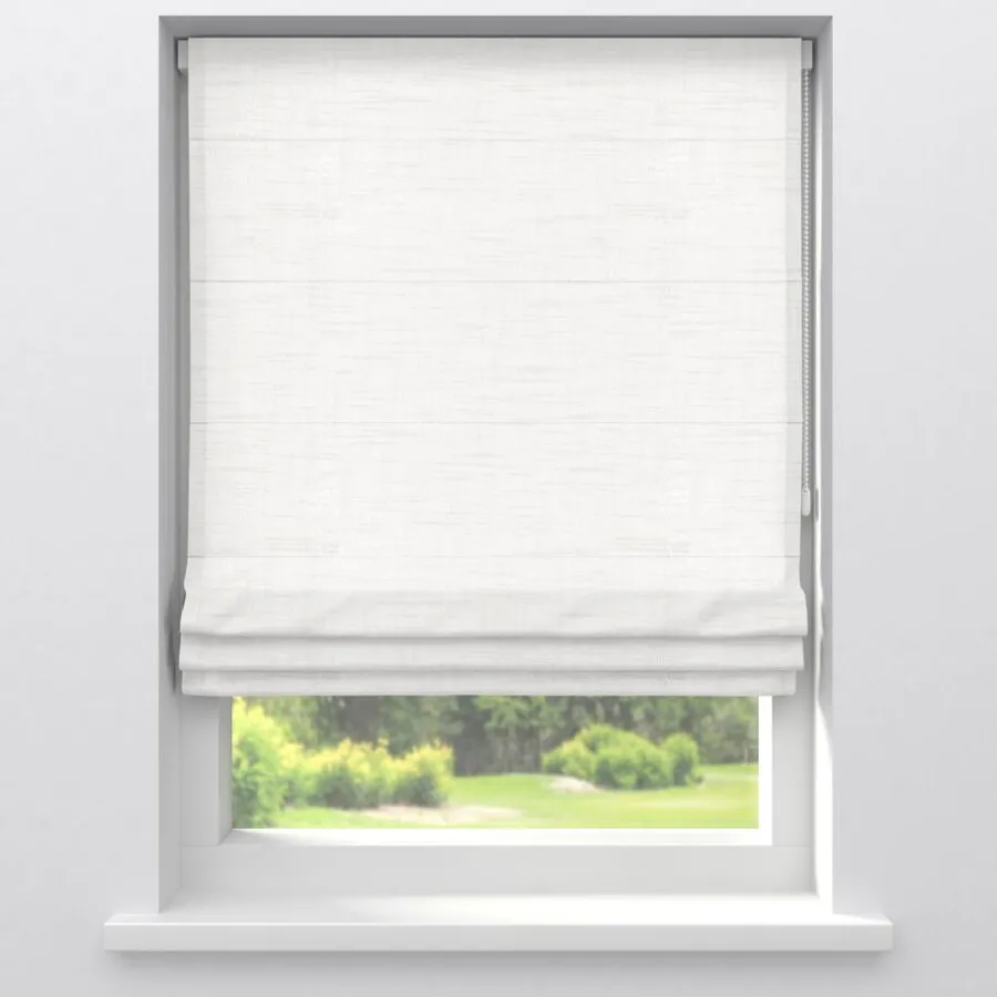 Kwantum Vouwgordijnen|Gordijnen*Gordijn Shirley Off-White