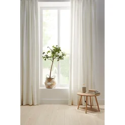 Kwantum Vouwgordijnen|Gordijnen*Gordijn Shirley Off-White