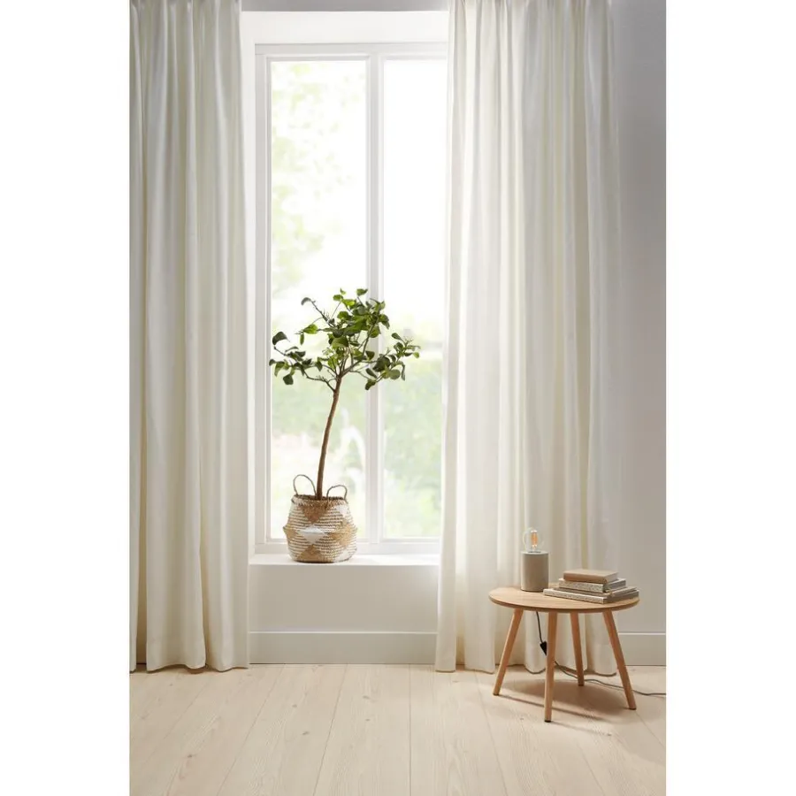 Kwantum Vouwgordijnen|Gordijnen*Gordijn Shirley Off-White