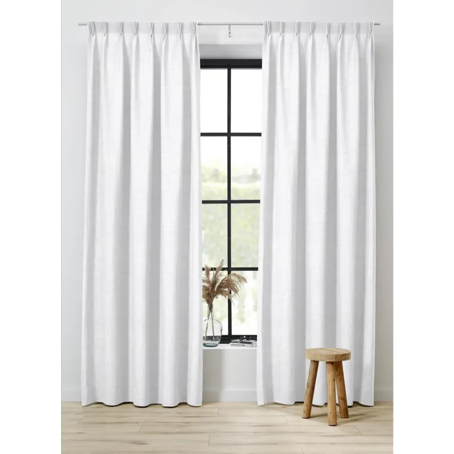 Kwantum Vouwgordijnen|Gordijnen*Gordijn Shirley Off-White