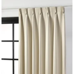 Kwantum Vouwgordijnen|Gordijnen*Gordijn Sil Beige